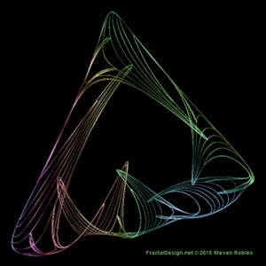 Pulsating Triangle